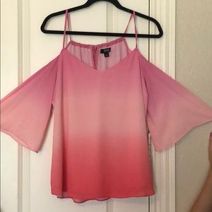 Off the shoulder blouse